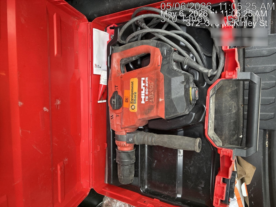 2020 HILTI TE 50-AVR