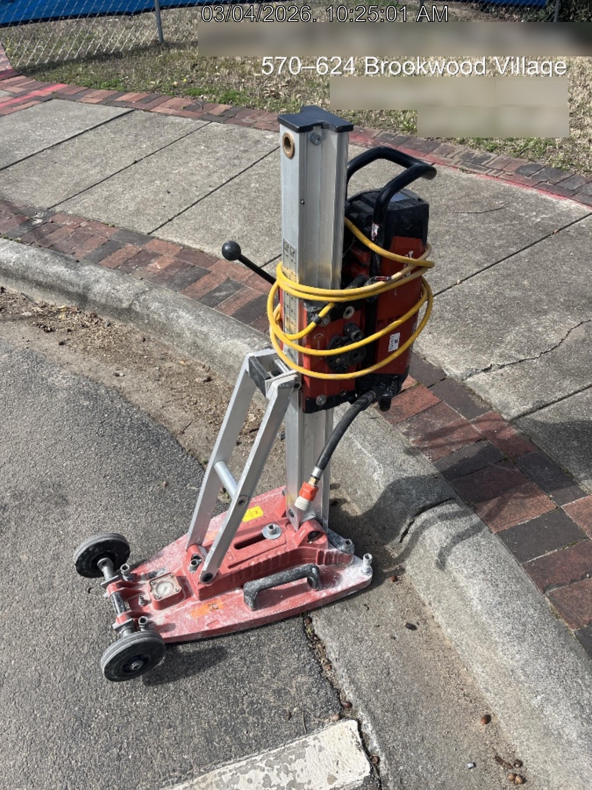 2023 HILTI DD 250