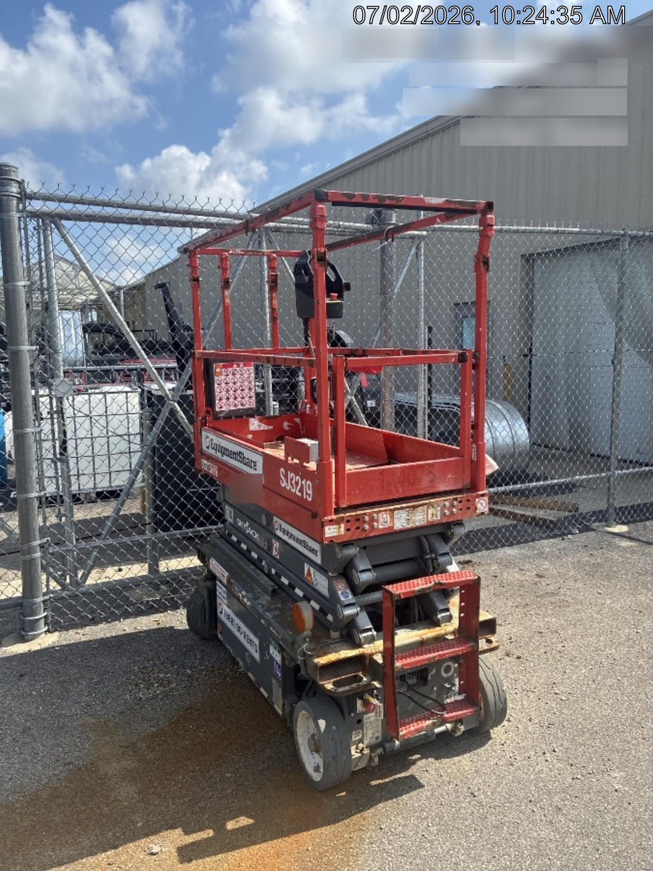 2018 Skyjack SJIII-3219 Standard Rental Specs
