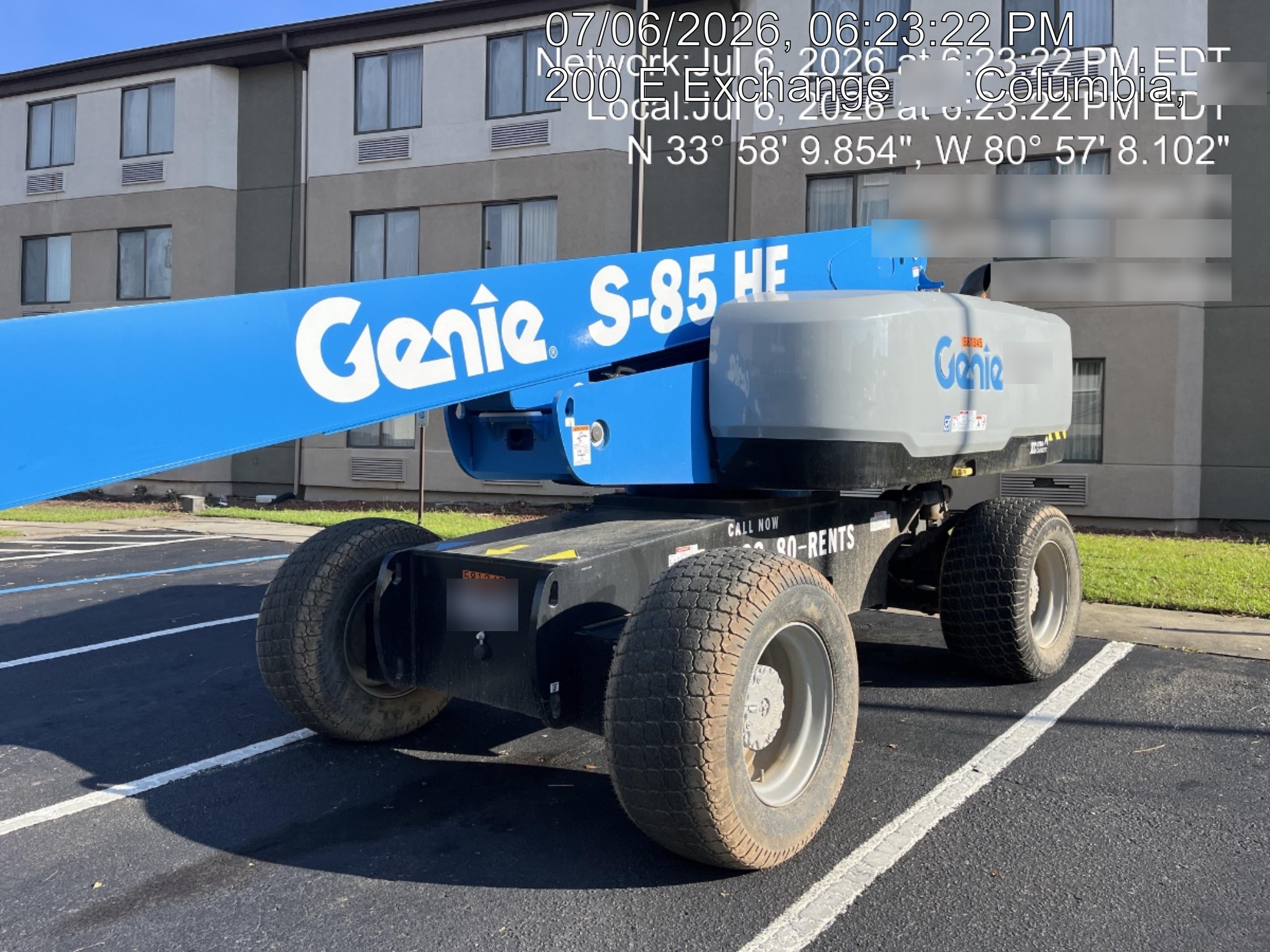 2025 GENIE S-85 HF