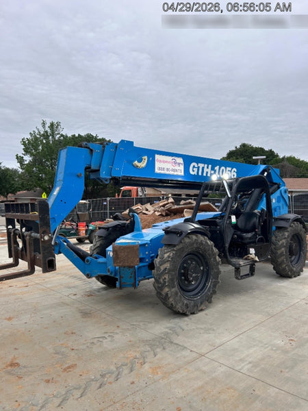 2017 GENIE GTH-1056