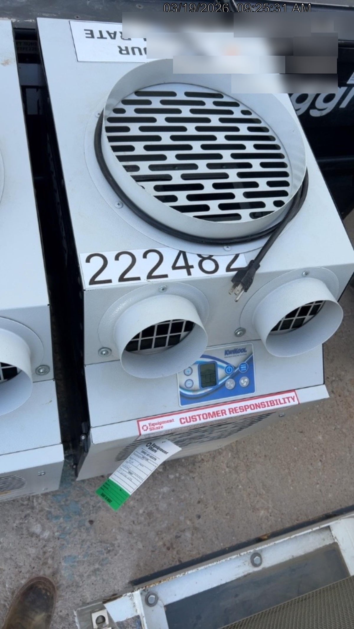 2022 KWIKOOL KPAC1411-2