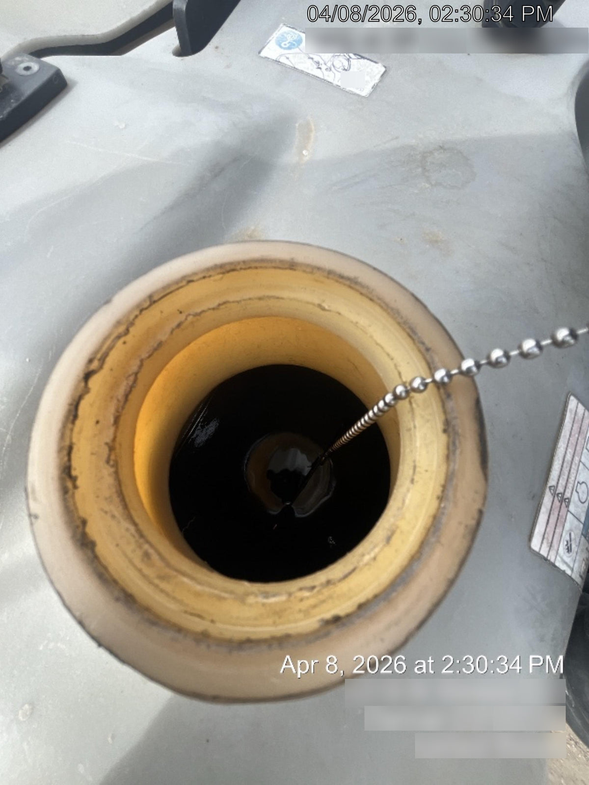 2019 Wacker Neuson LTV6L-MH Standard Options, ES Track Hardware, Fuel Level Sensor