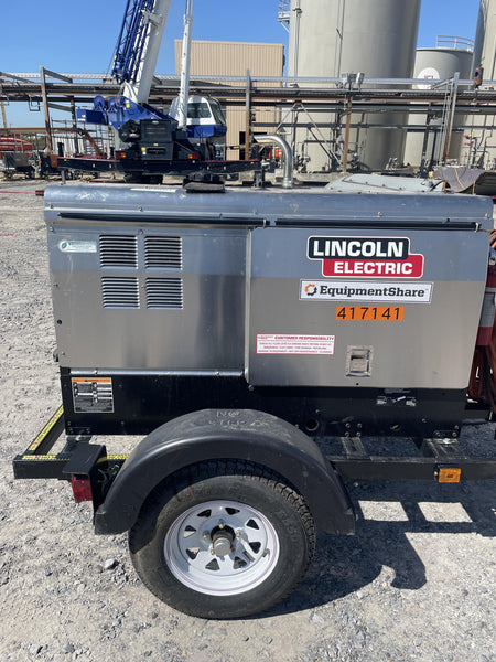 2024 Lincoln Electric LE400 Kubota V1505, Trlr, Cable Rack, Light Kit, ES Decals, T3