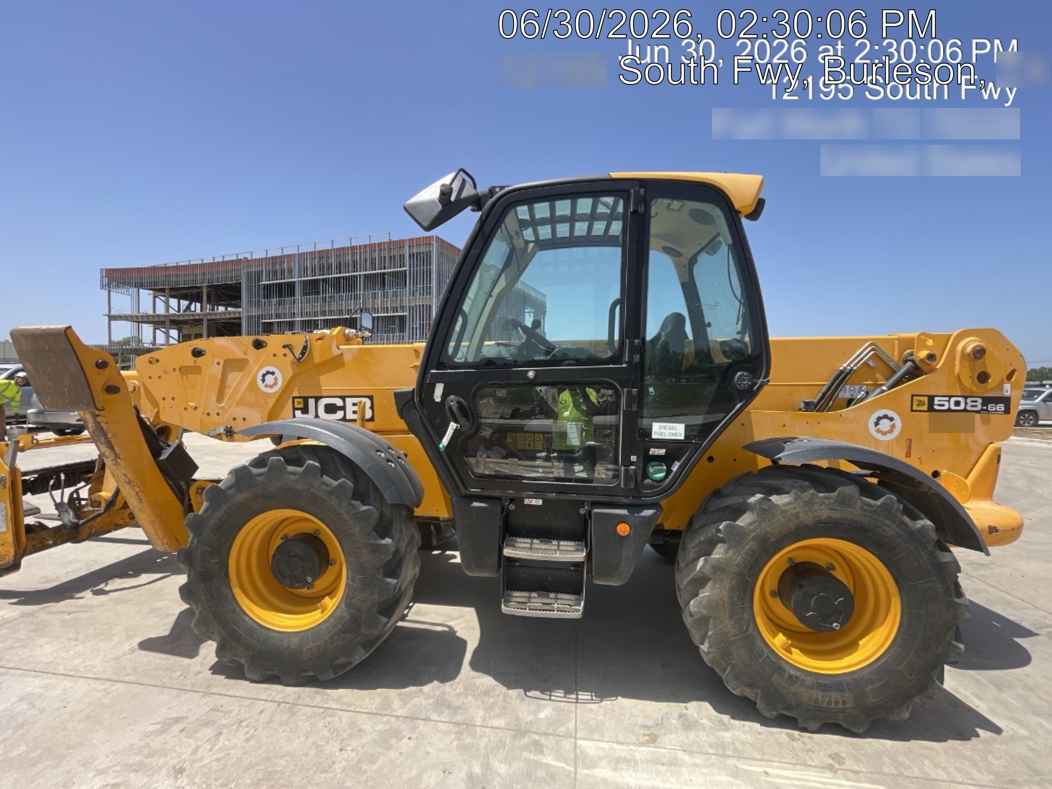 2019 JCB 508-66TC