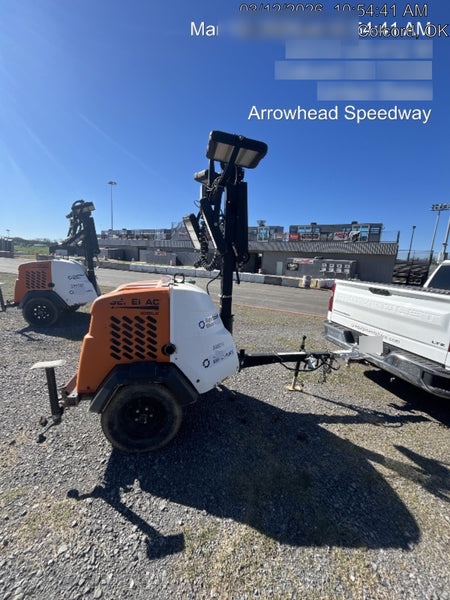 2023 Generac MLT2 Diesel, Flex Switch 120V Input, Powerzone Controller, (4) 320W LED Lights, 4kW Generator, 39.9 Gal Fuel Tank, 2" Ball, T3