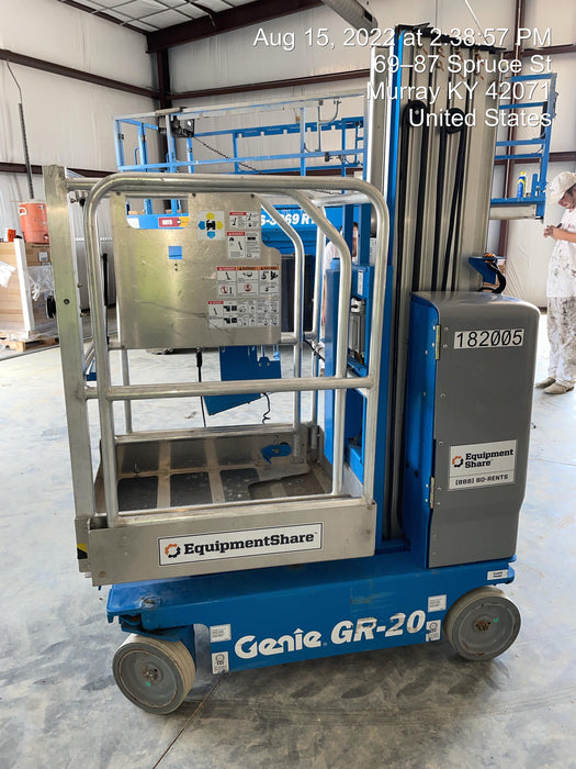 2021 GENIE GR-20