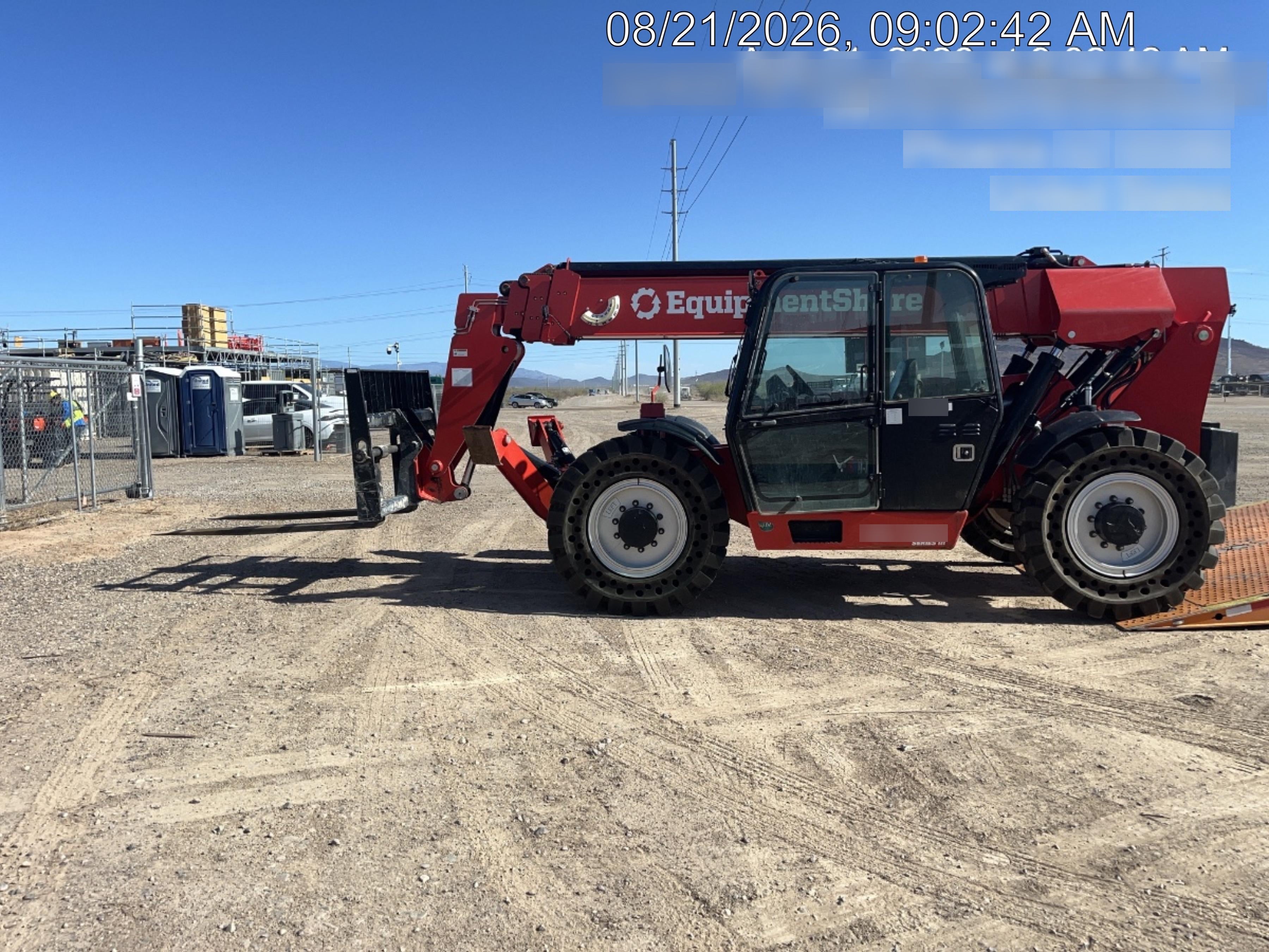 2022 MANITOU MTA12055