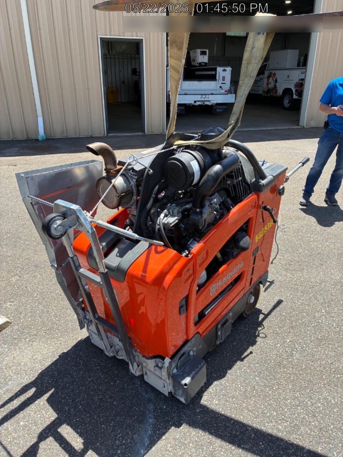 2025 HUSQVARNA FS5000 D 3-SP 36"