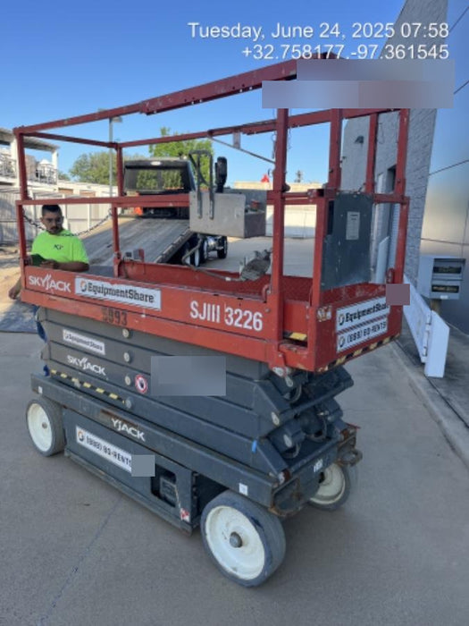 2017 Skyjack SJIII-3226 Skyjack SJ3226, Trojan Battery Set, Extended Warranty 5yr/5k hr