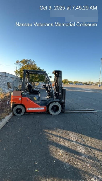 2022 TOYOTA 50-8FGU25