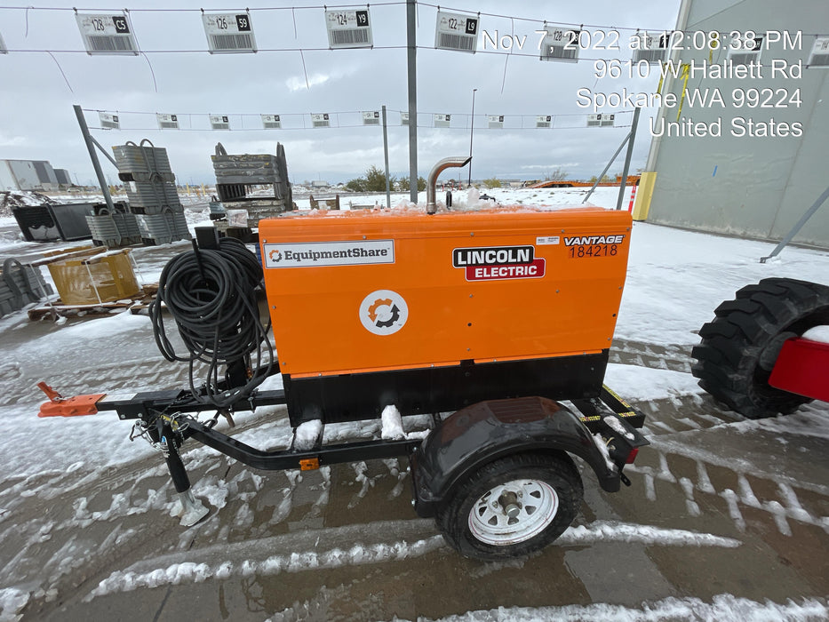 2021 Lincoln Electric Vantage 322 VANTAGE 322 READY-PAK 3