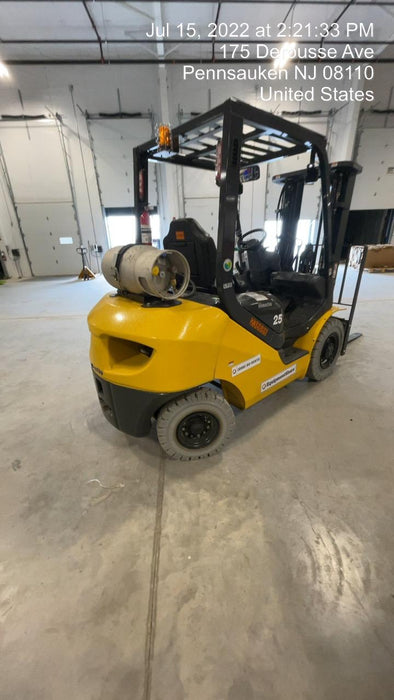 2022 KOMATSU FG25T-16