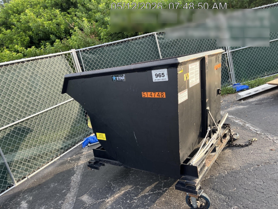 2025 STAR INDUSTRIES M-1820 - Self-Dump Hopper