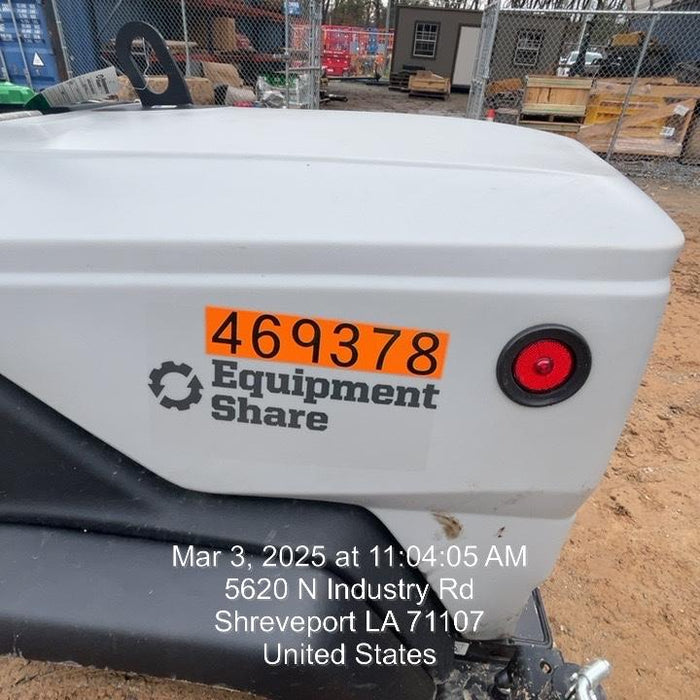 2024 Wacker Neuson LTT4 Diesel, Kohler KDW702, Deep Sea Controller, Auto Start, LED 320W, Bypass Outlet, T3