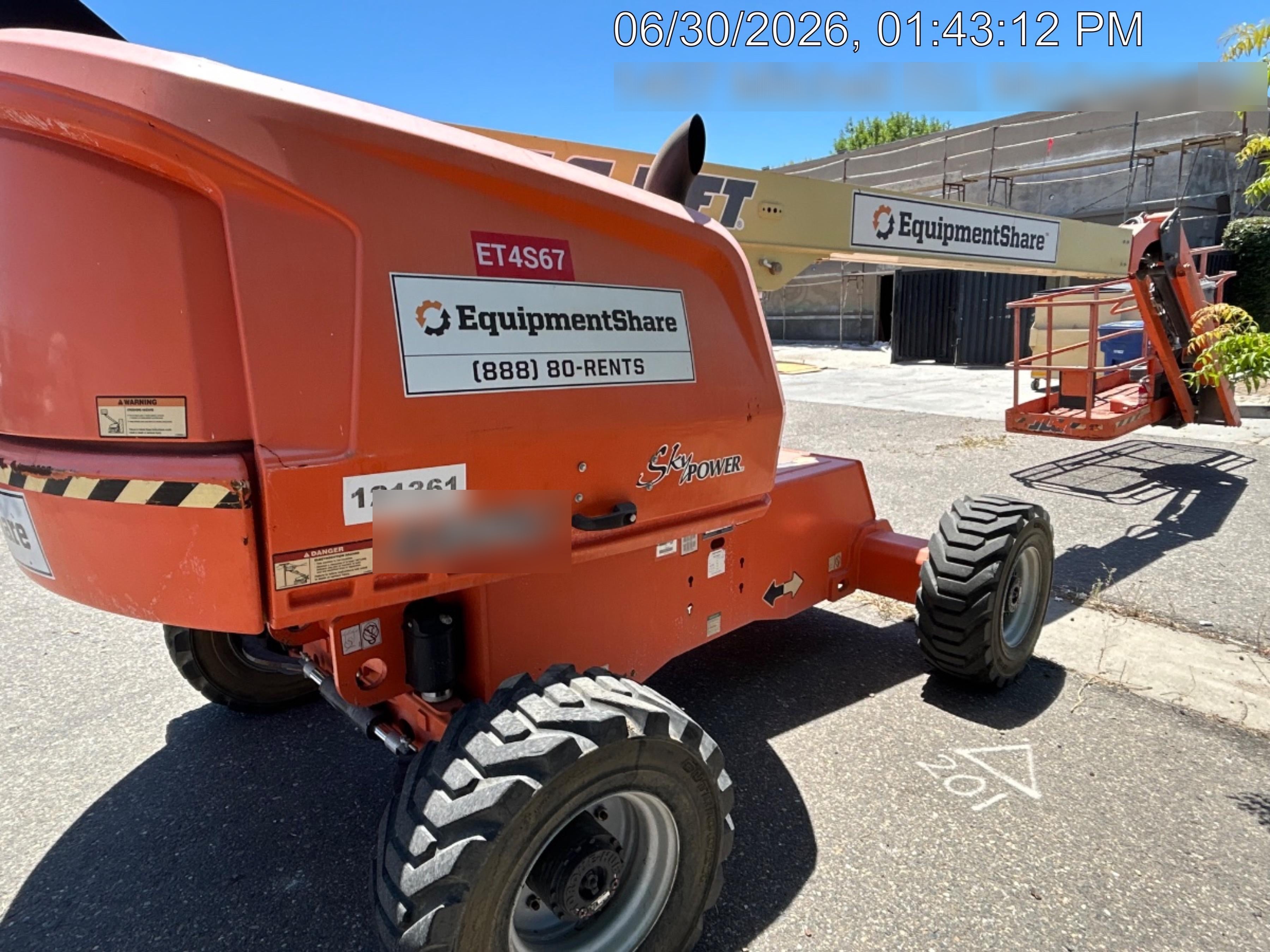 2021 JLG 460SJ