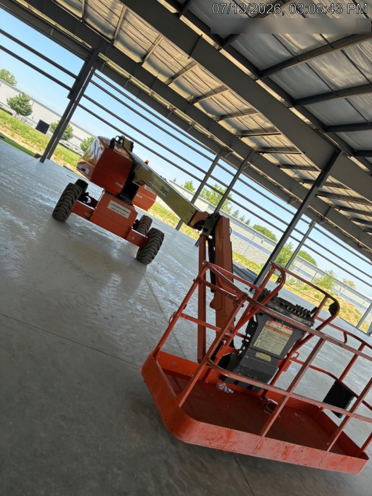 2019 JLG 460SJ
