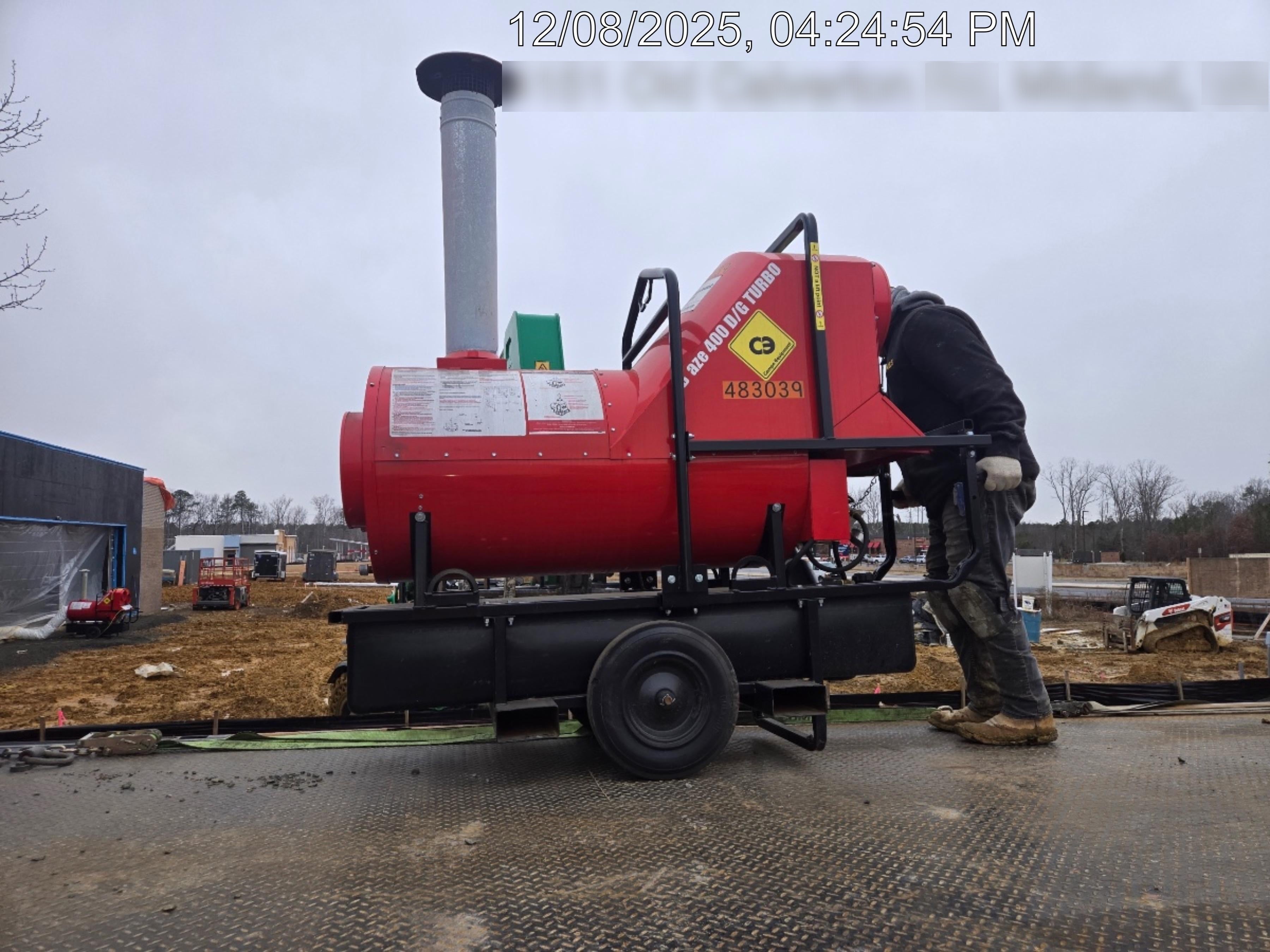 2024 CAMPO EB400D-RE1