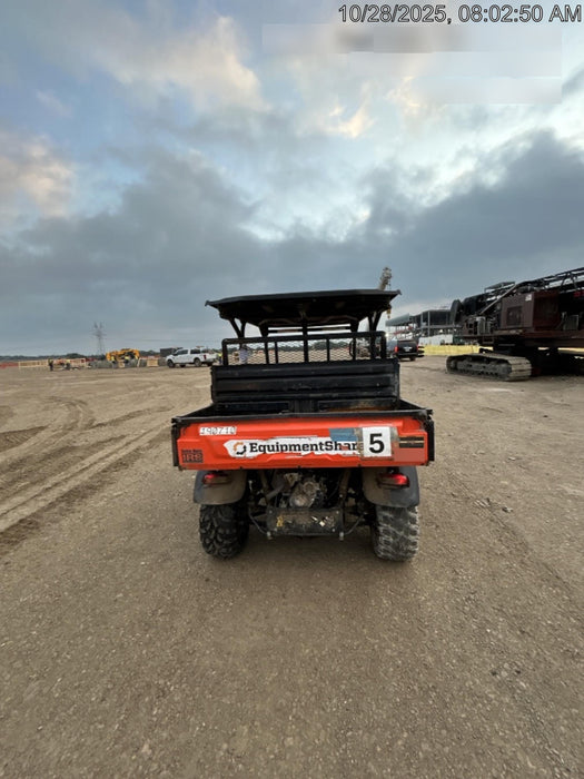 2022 Kubota RTV-X1140W-H Plastic Canopy, Windshield Acrylic Clear, LED Strobe Light, Wire Harness Kit, Back up Alarm