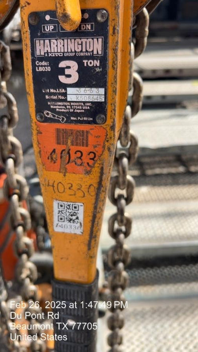 2021 HARRINGTON L5LB030-20