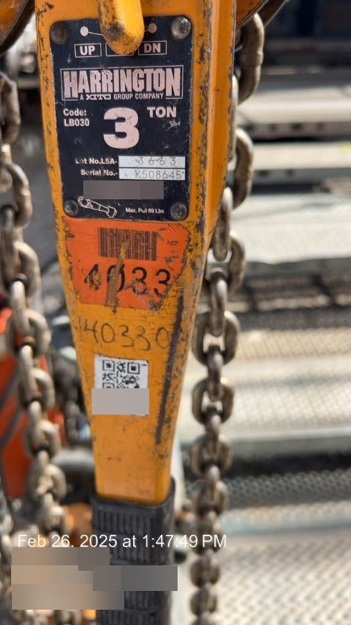 2021 HARRINGTON L5LB030-20