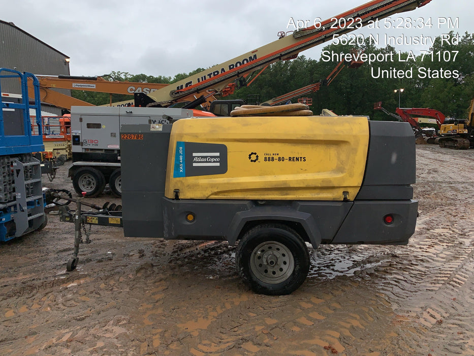 2022 ATLAS COPCO XAS440