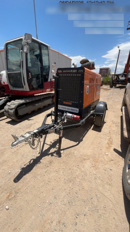 2021 Lincoln Electric Vantage 549X Ready Pak 3, ORANGE (includes trailer, cable rack, fender light kit)