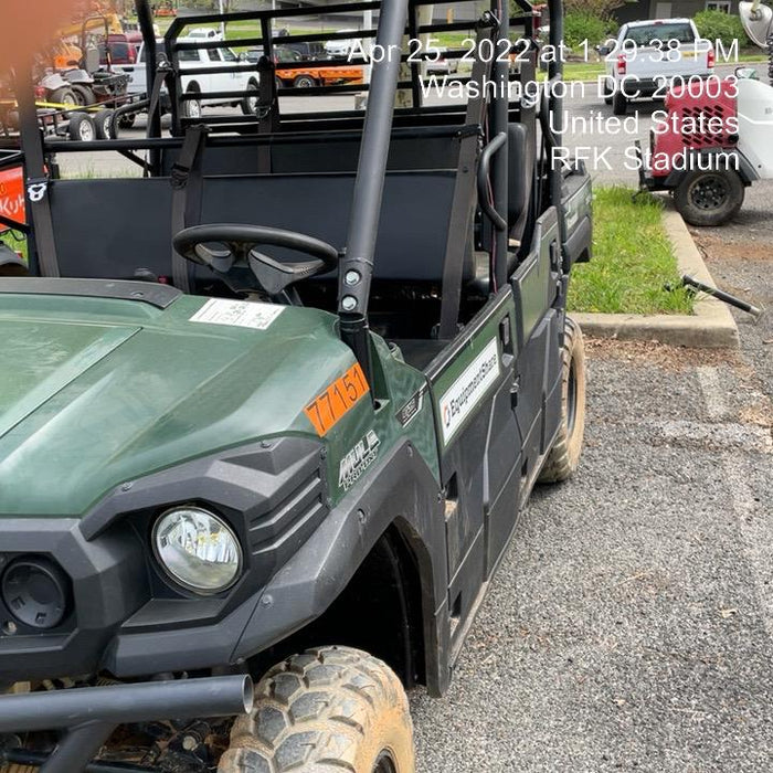 2020 Kawasaki MULE PRO-DX Diesel, 6-Seater, Canopy