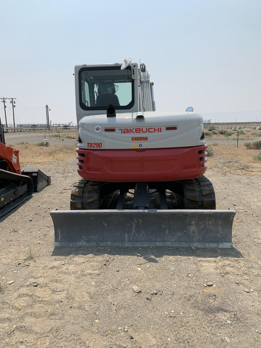 2021 TAKEUCHI TB290C
