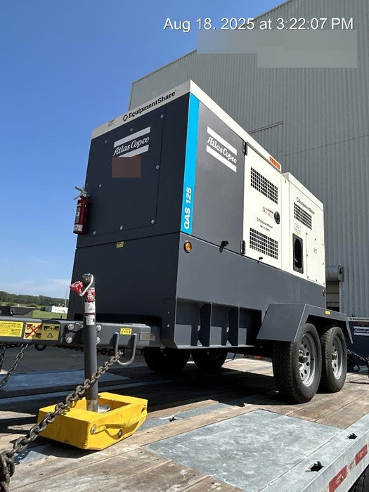 2024 ATLAS COPCO QAS 125