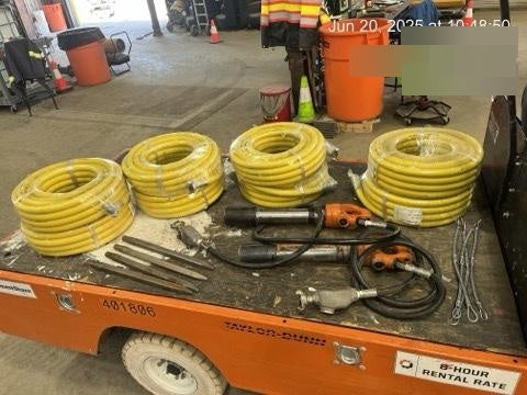 2024 MICHIGAN PNEUMATIC MP-133-ORANGE-NEP