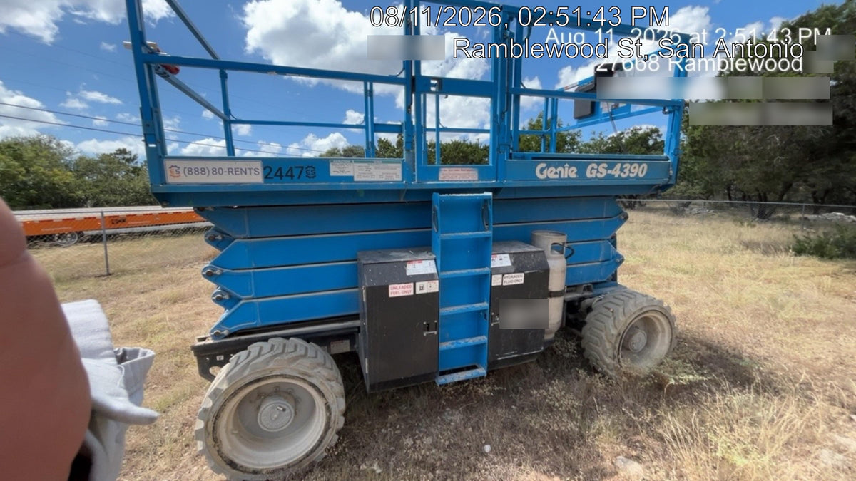 2016 GENIE GS-4390 RT