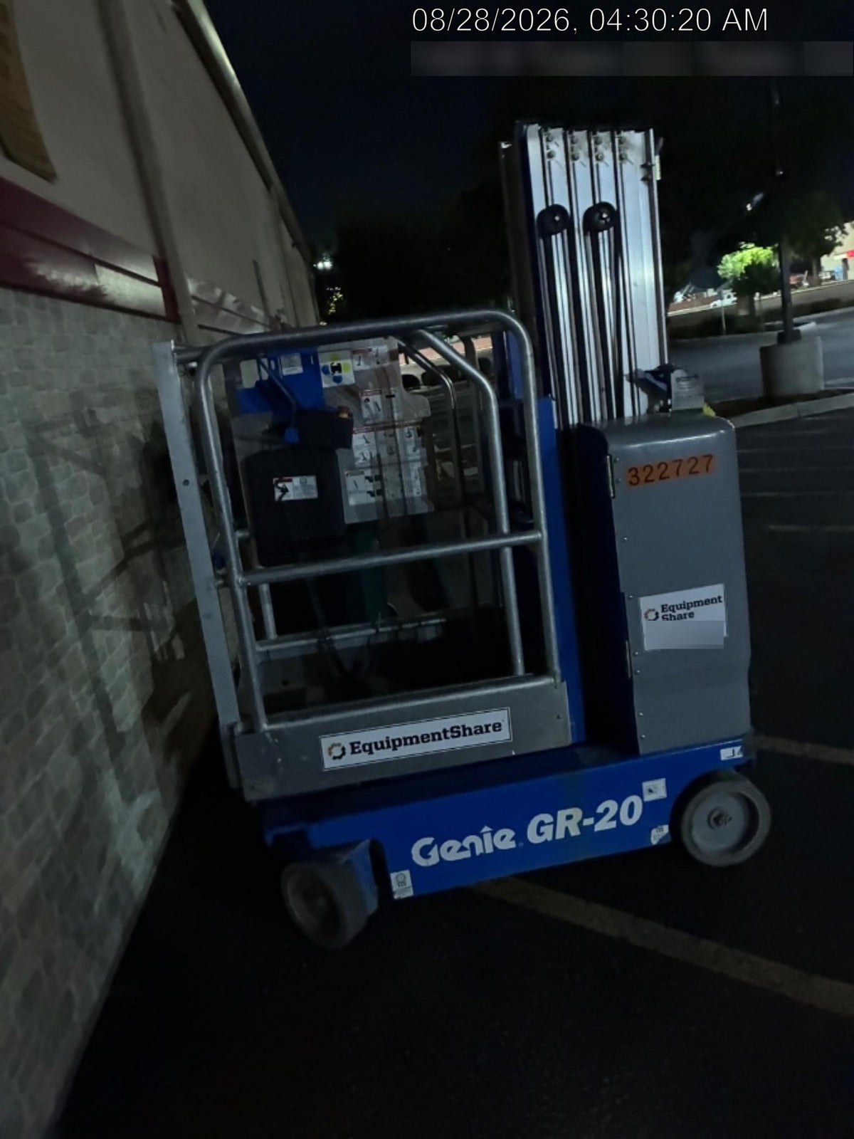 2023 GENIE GR-20