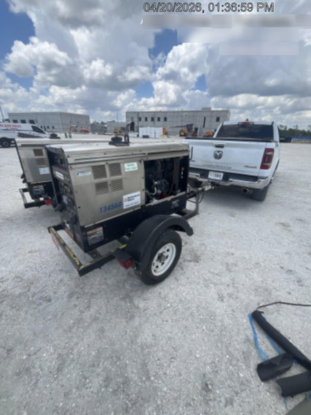 2021 Lincoln Electric Vantage 322 Ready Pak 3