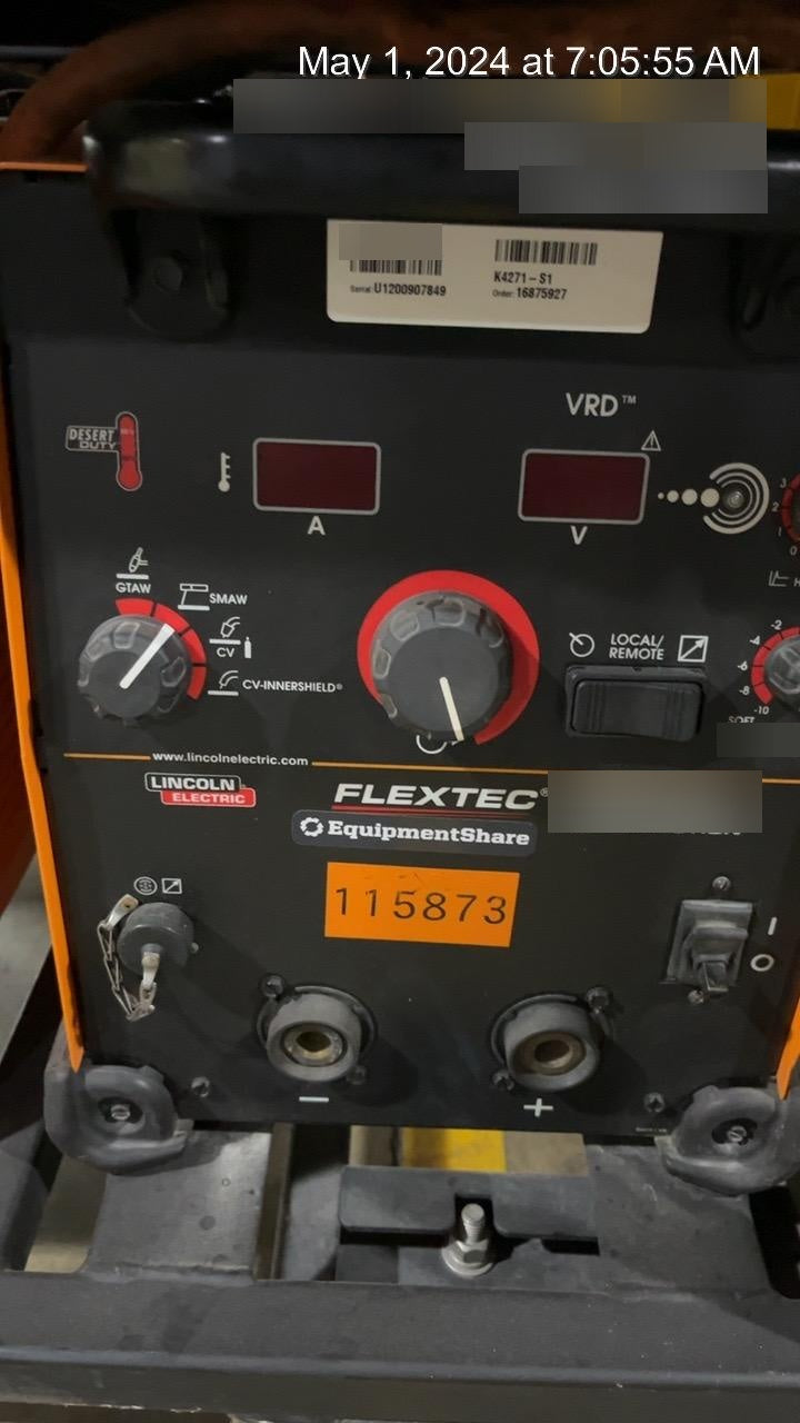 2020 LINCOLN ELECTRIC FLEXTEC 350X