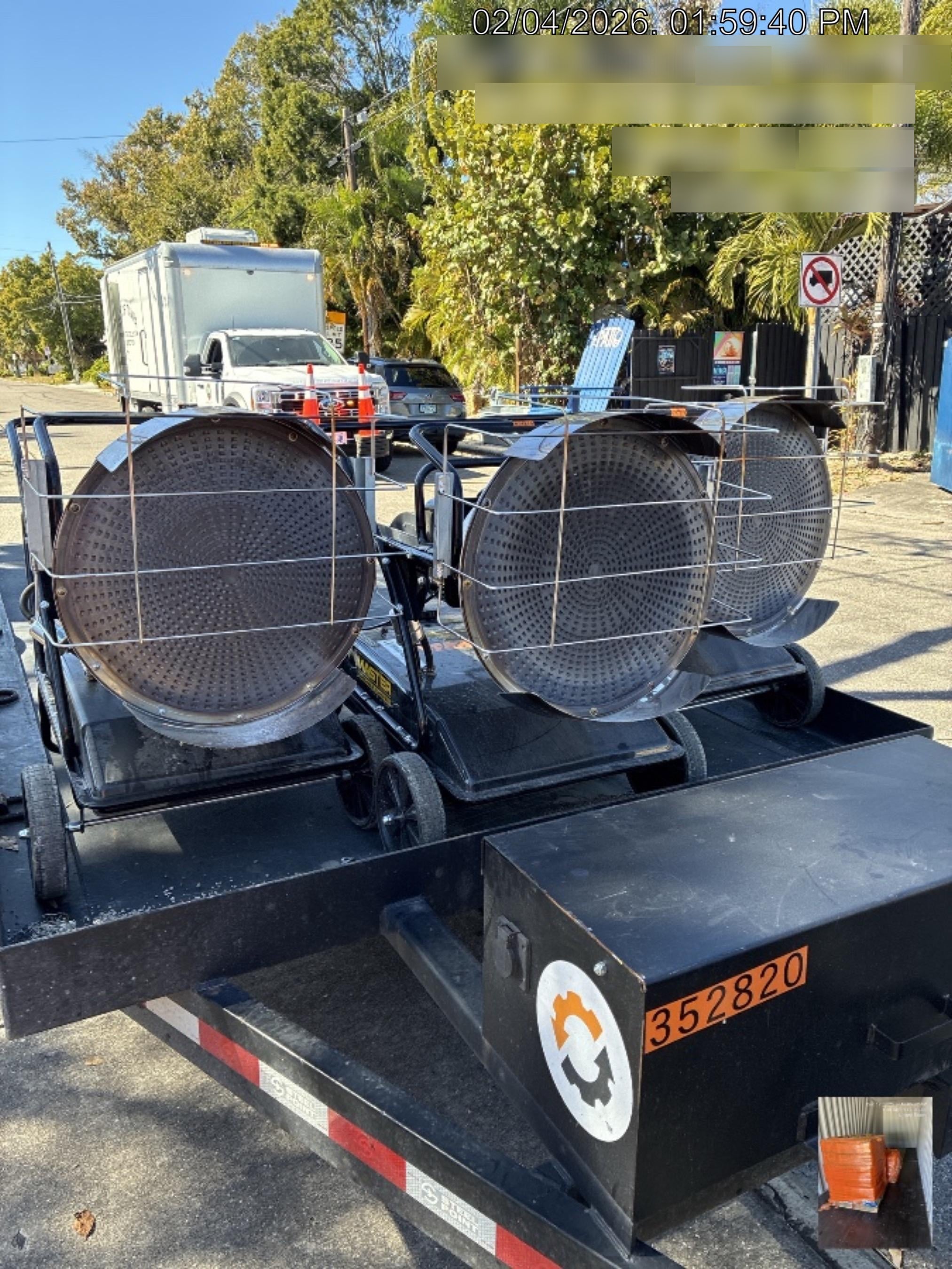 2024 MASTER MH-125-OFR-A