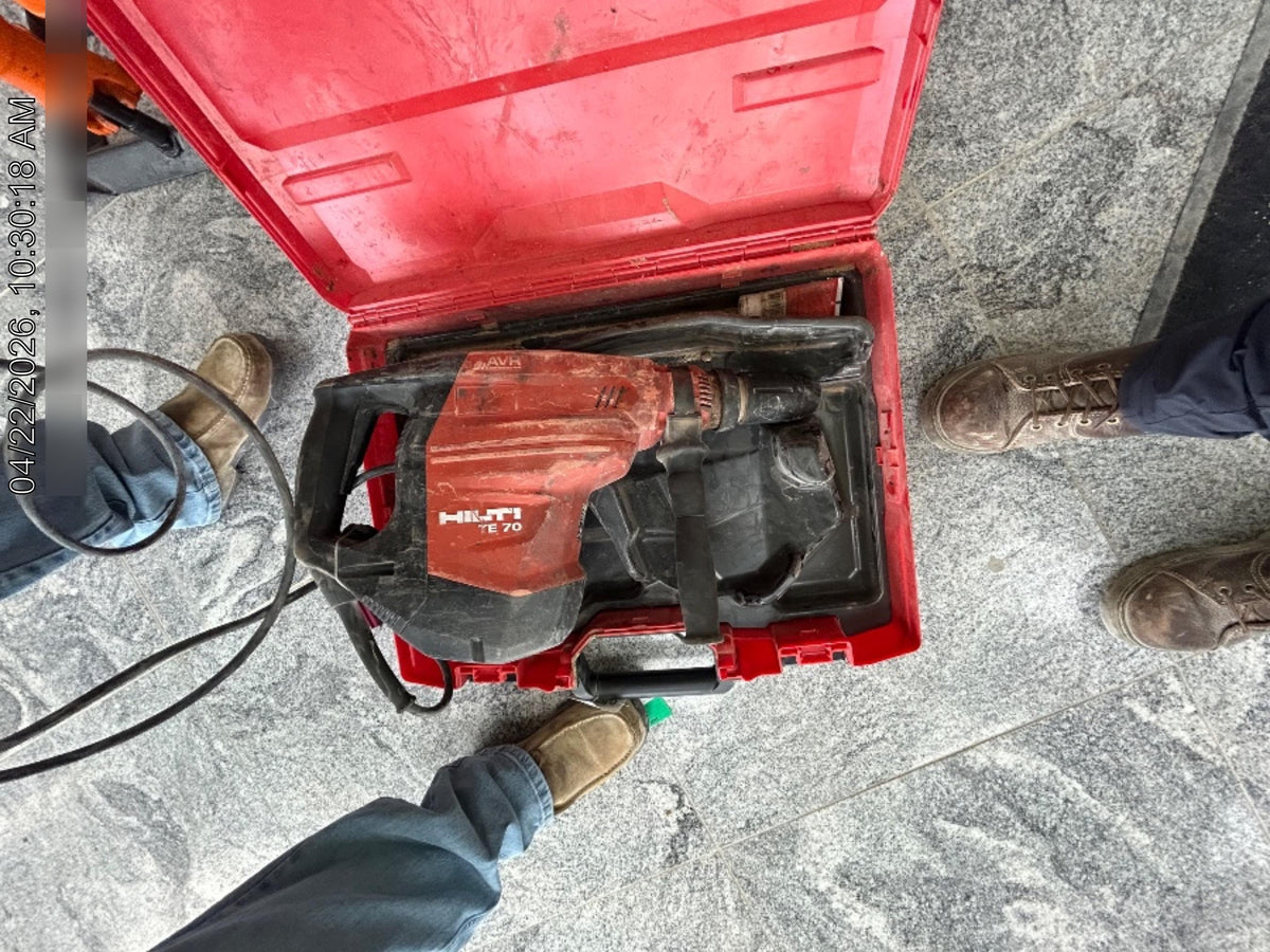 2021 HILTI TE 70-AVR