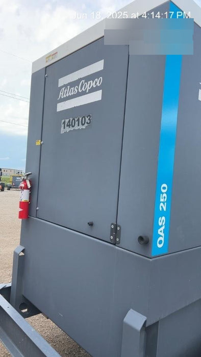 2021 ATLAS COPCO QAS250