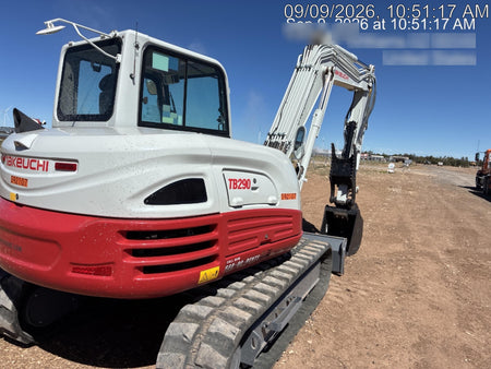 2025 TAKEUCHI TB290-CR