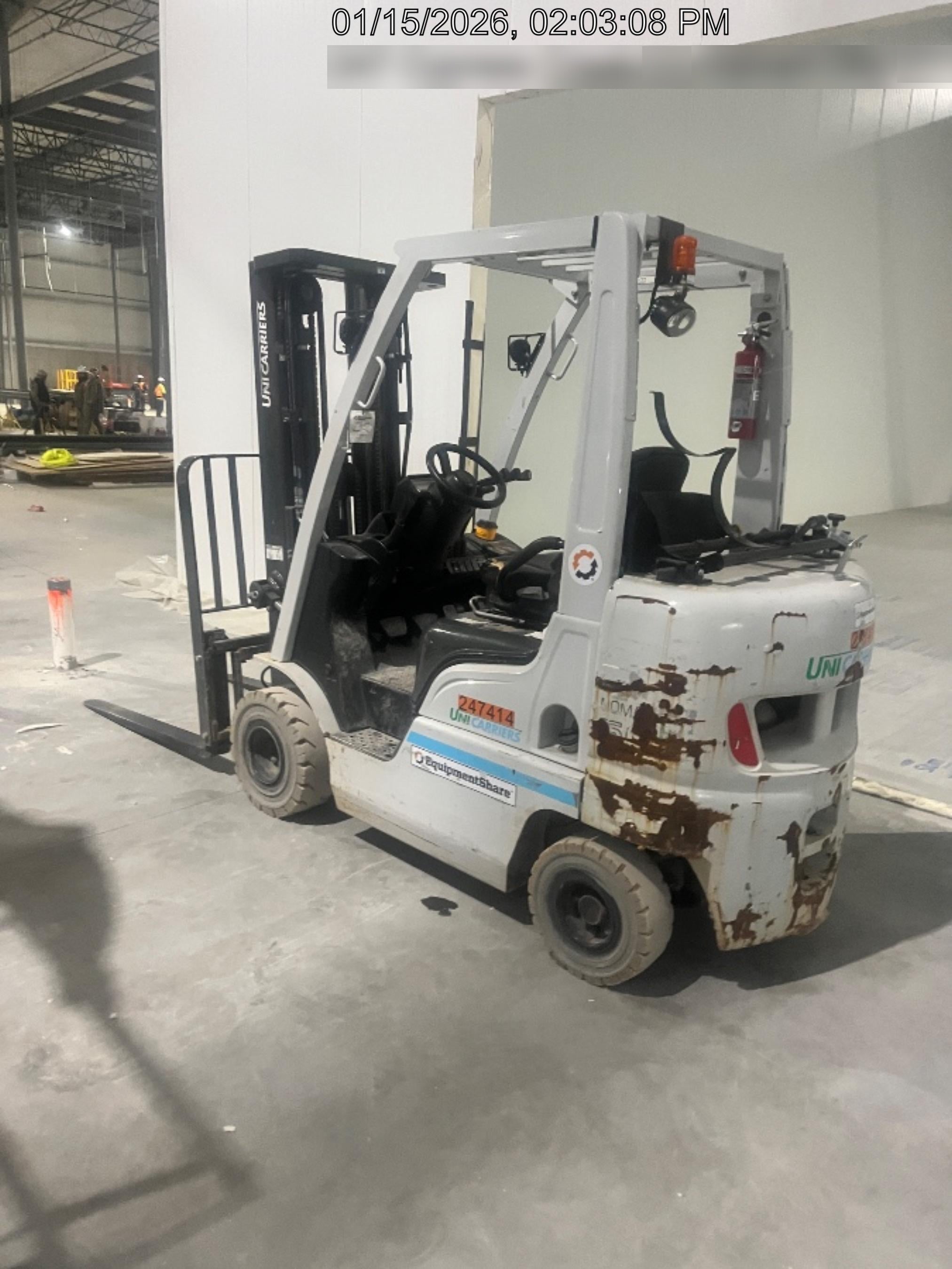 2022 UNICARRIER MAP1F2A25DV