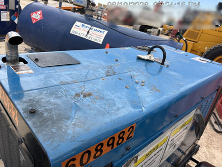 2025 MILLER ELECTRIC BIG BLUE 400