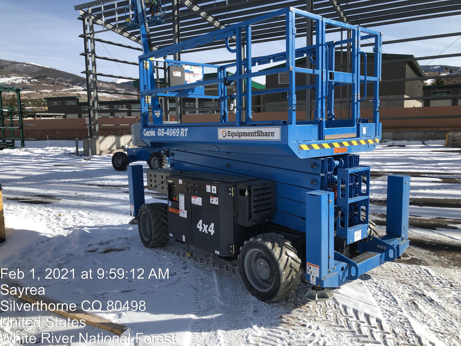 2020 GENIE GS-4069 RT