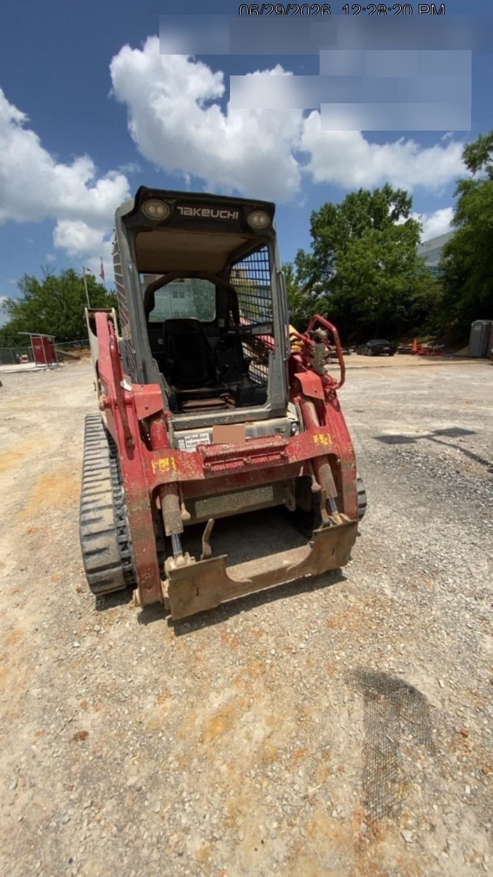 2020 Takeuchi TL12R2-R Canopy, 111hp, Manual QC