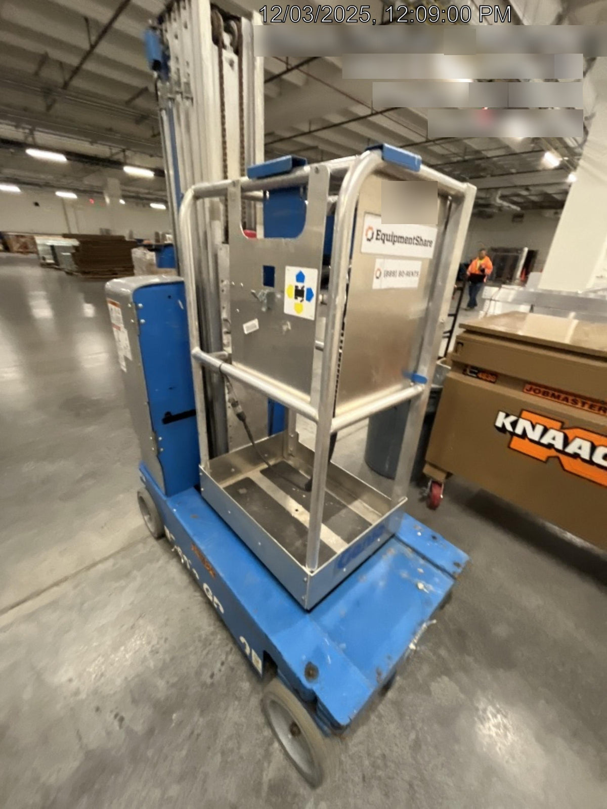 2018 GENIE GR-20