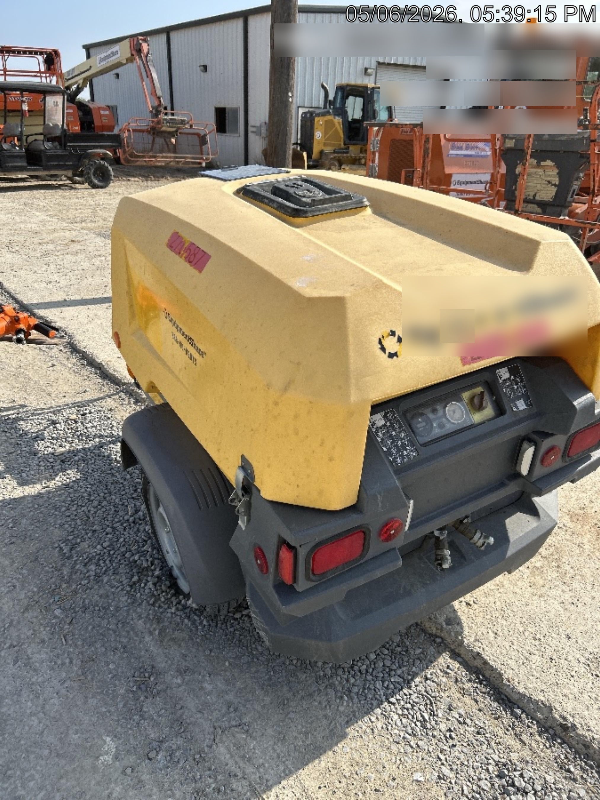 2022 ATLAS COPCO XAS 110