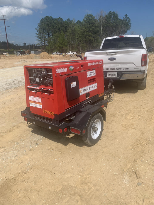 2022 SHINDAIWA DGW400MDL