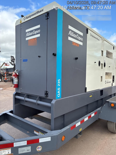 2024 ATLAS COPCO QAS 235