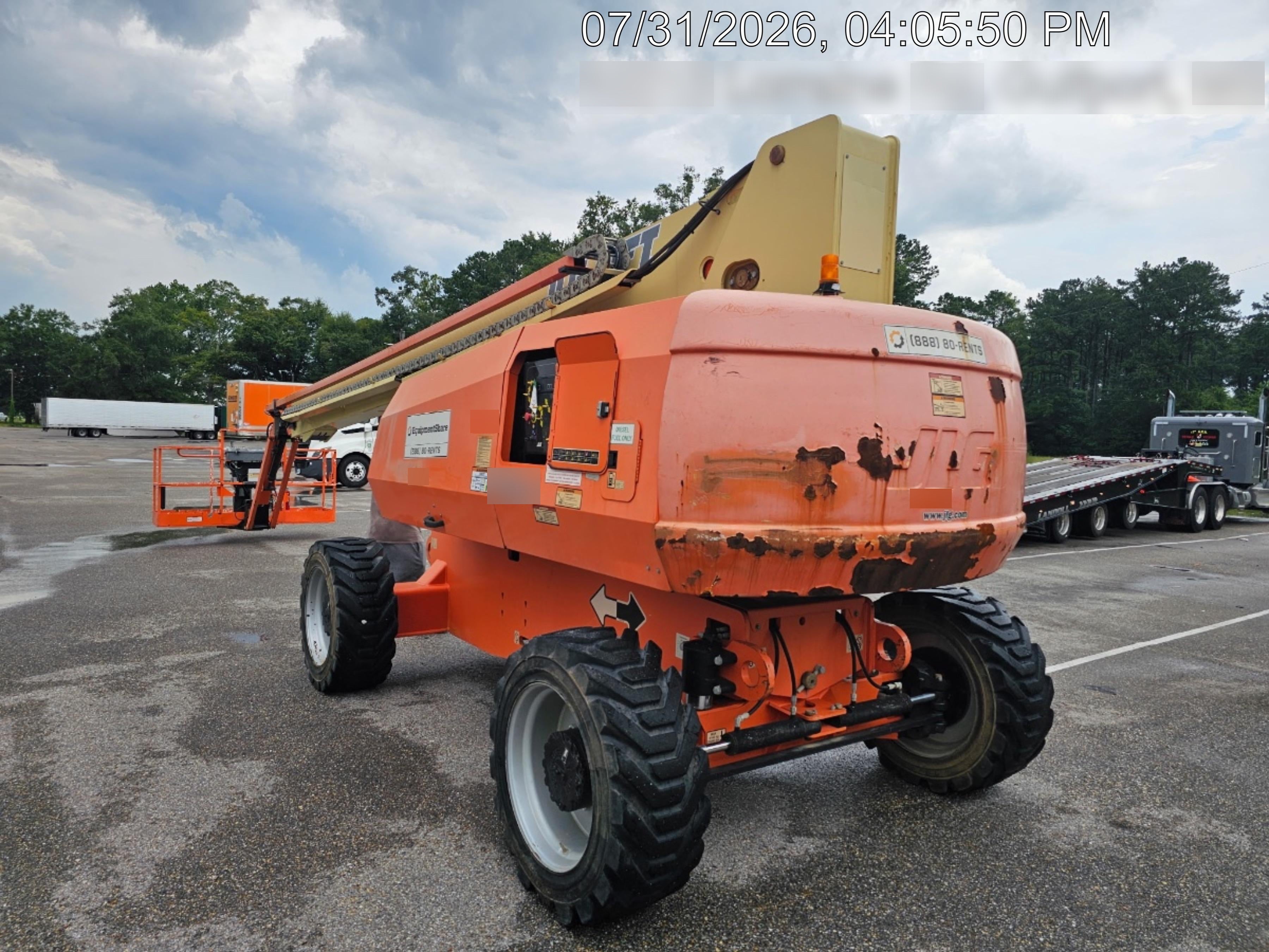 2019 JLG 860SJ