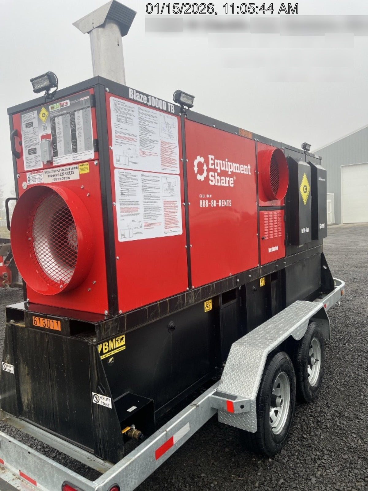 2025 CAMPO EB1000CT