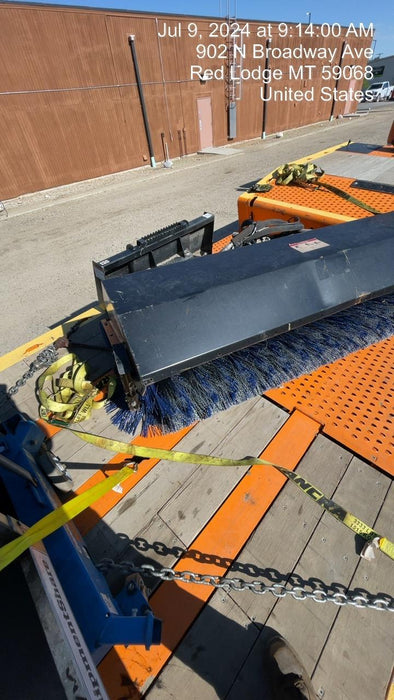 2022 TAKEUCHI 84" Broom - Takeuchi